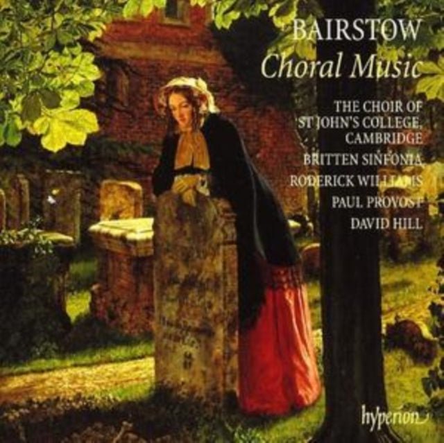 Ch Of St Johnshill - Bairstowchoral Music (CD)