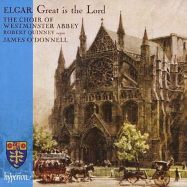Westminster Abbey Choir - Elgargreat Is The Lord (CD)