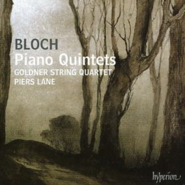 Piers Lanegoldner String Qrt - Blochpiano Quintets (CD)