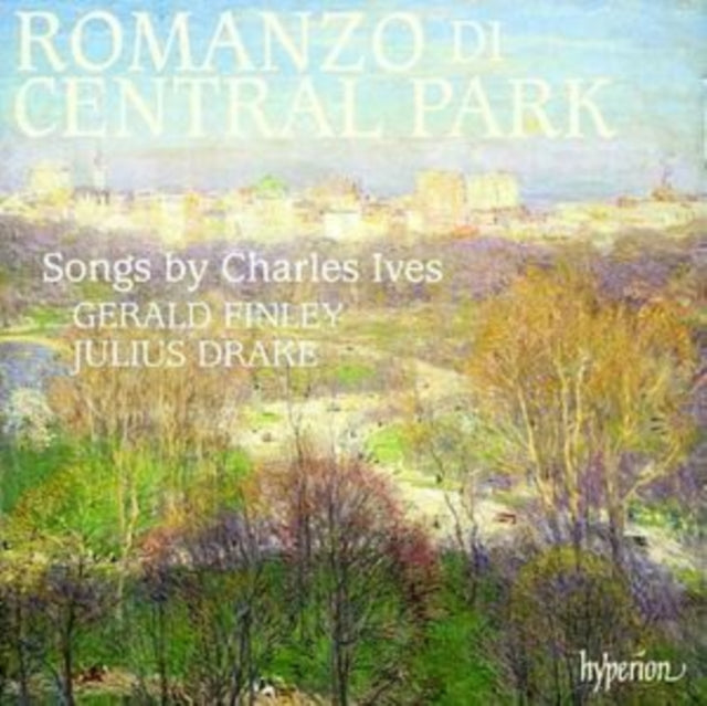Gerald Finley Julius Drake - Romanzo Di Central Park Songs By Ives (CD)