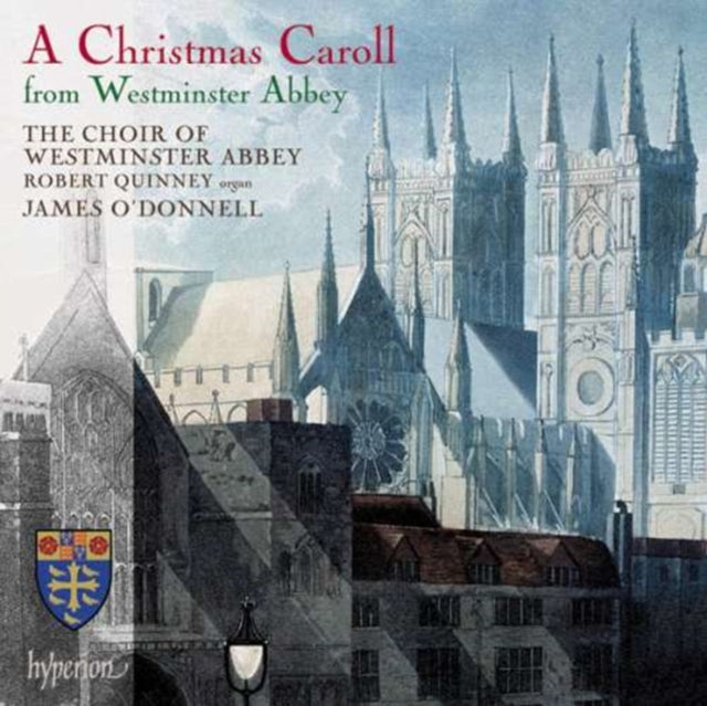 Westminster Abbey Chodonnell - A Christmas Caroll From Westminster (CD)