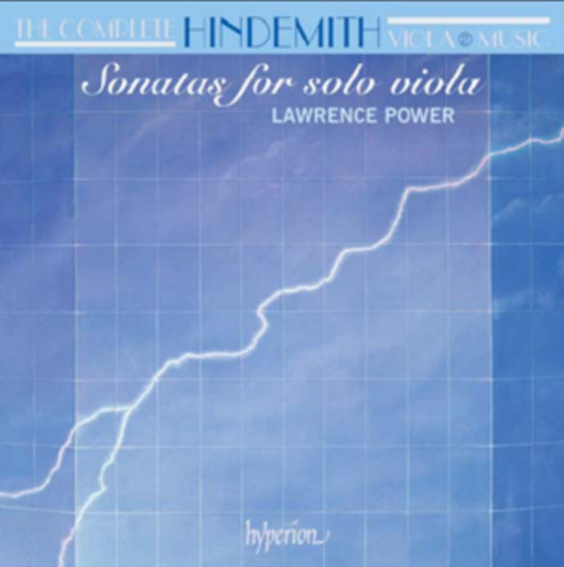 Lawrence Power - Hindemithcomplete Viola Music (CD)