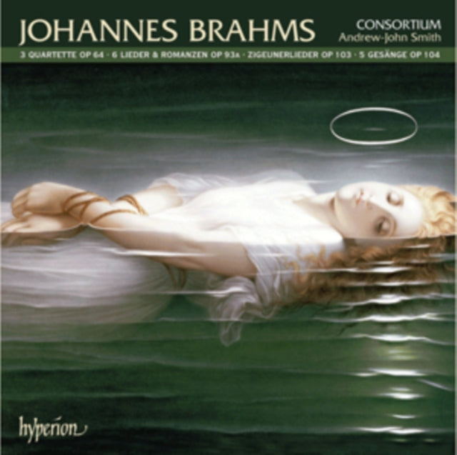 Consortiumglynnsmith - Brahmszigeunerlieder (CD)
