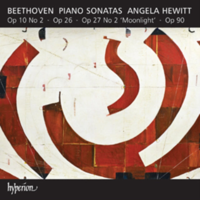 Angela Hewitt - Beethovenpiano Sonatas Vol 3 (CD)