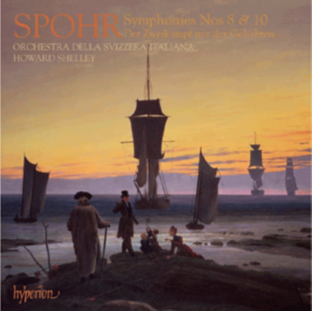 Or Svizzera Italianashelley - Spohrsymphonies Nos 8 10 (CD)