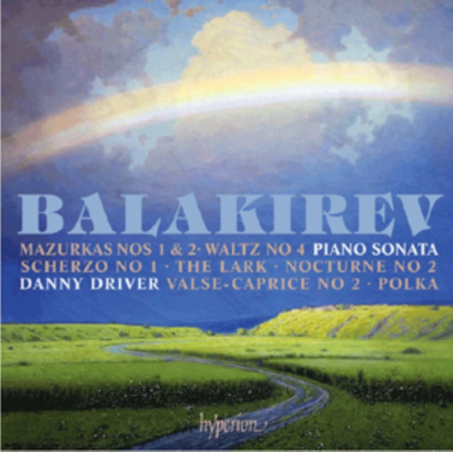 Danny Driver - Balakirevpiano Sonata Other Works (CD)