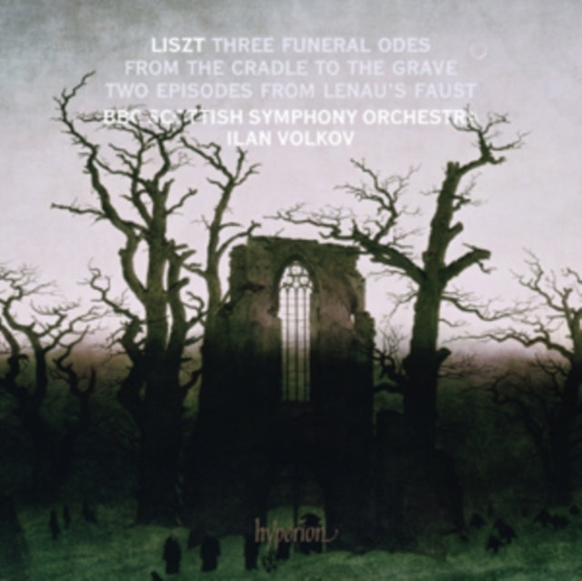 Bbcssovolkov - Lisztfuneral Odesfaustcradle (CD)