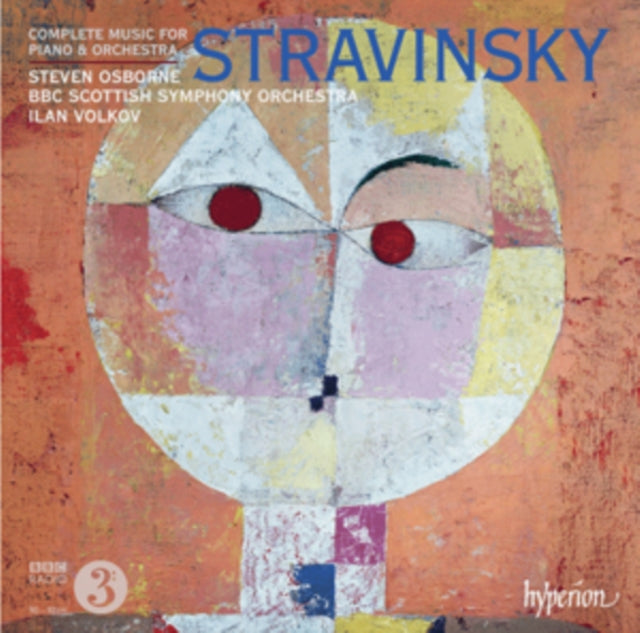 Osbornebbc Ssovolkov - Stravinskycomplete Music For Piano (CD)