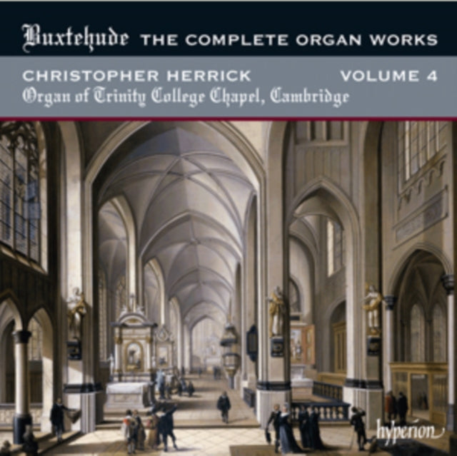Christopher Herrick - Buxtehudethe Complete Organ Works (CD)