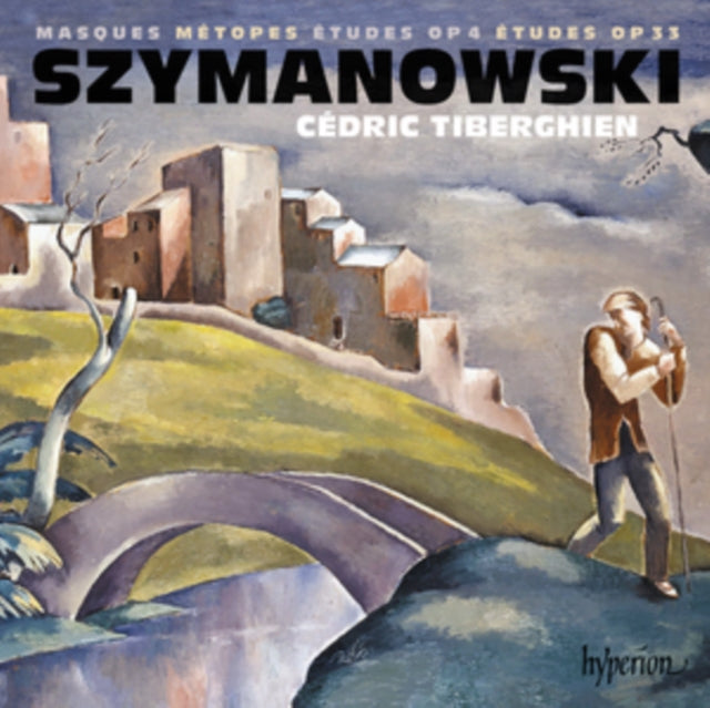 Cedric Tiberghien - Szymanowski: Masques. Metopes & Etudes (CD)