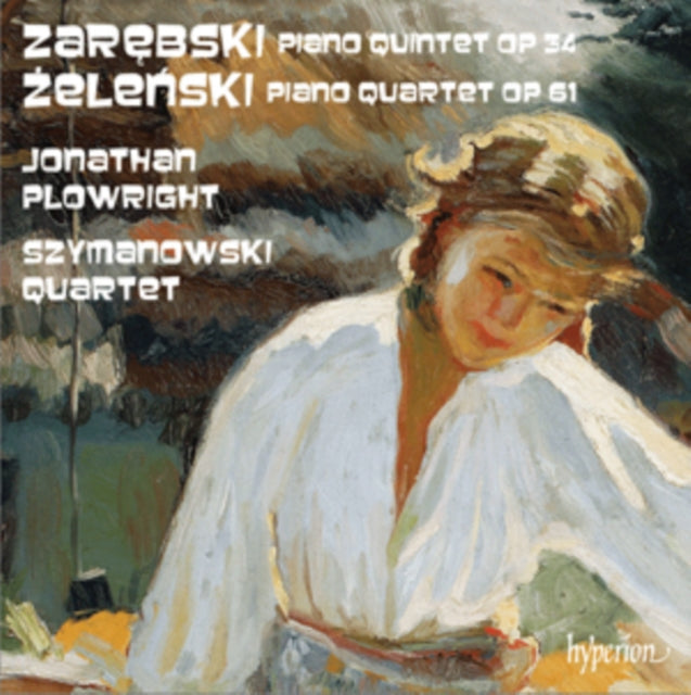 Szymanowski Qtetplowright - Zelenskipiano Quartet In C Minor (CD)