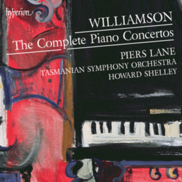 Piers Lane / Howard Shelley - Williamson: the Complete Piano Concertos (CD)
