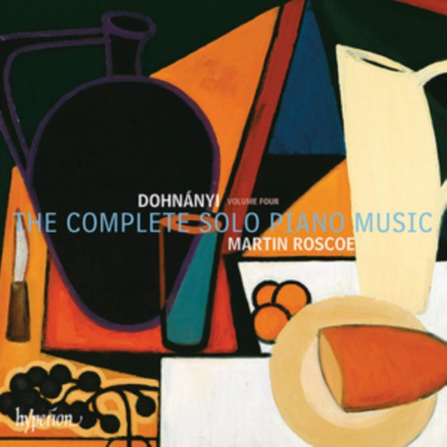 Martin Roscoe - Ernest Dohnanyi: The Completo Sola Piano Works / Etudes And Suites (CD)