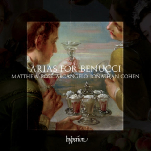 Rosearcangelocohen - Arias For Benucci (CD)
