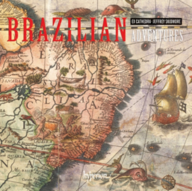 Ex Cathedra Consortskidmore - Brazilian Adventure (CD)