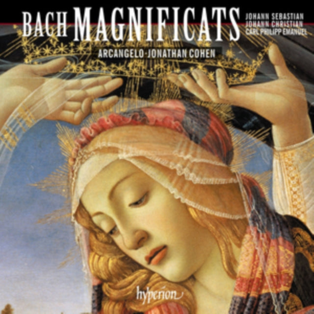 Jonathan Cohen: Arcangelo - Bach. Bach (Jc) & Bach (Cpe): Magnificats (CD)