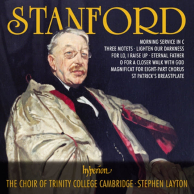 Trinity College Choir / Layton - Stanford/Choral Music (CD)