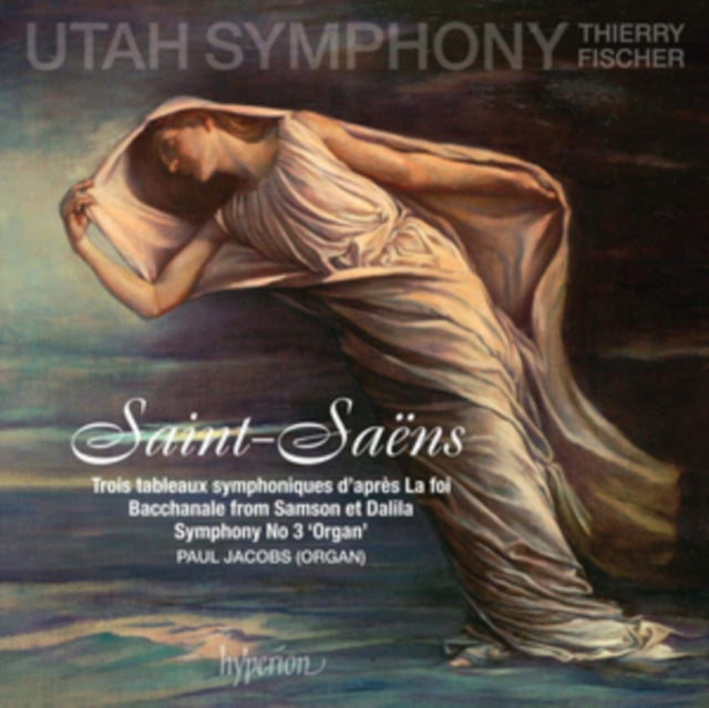 Utah Symph / Thierry Fischer - Camille Saint-Saens: Symphony No 3 Organ (CD)
