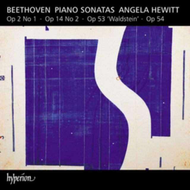 Angela Hewitt - Ludwig Van Beethoven: Piano Sonatas: Op. 2 No. 1 / Op. 14 No. 2 / Op. 53 Waldstein / Op. 54 (CD)