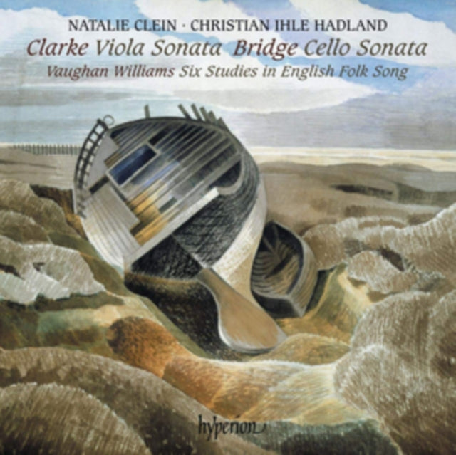 Clein / Ihle Hadland - Rebecca Clarke / Frank Bridge / Ralph Vaughan Williams: Viola Sonata & Cello Sonata (CD)
