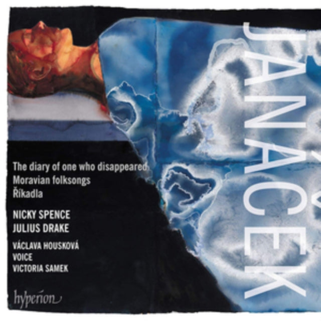 Nicky Spence / Julius Drake - Leos Janacek: The Diary Of One Who Disappeared / Moravian Folksongs / Rikadla (CD)