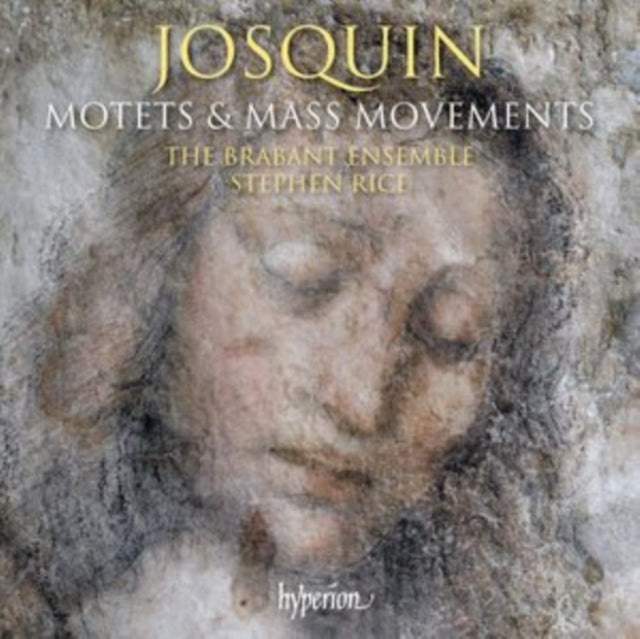 Brabant Ens / Stephen Rice - Josquin Des Prez: Motets & Mass Movements (CD)