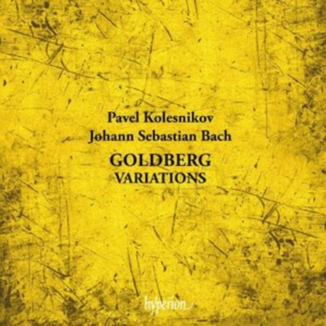 Pavel Kolesnikov - Bach: Goldberg Variations (CD)