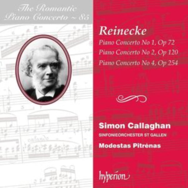 Simon Callaghan / Sinfonieorchester St Gallen & Modestas Pitrenas - Reinecke: Piano Concertos (CD)
