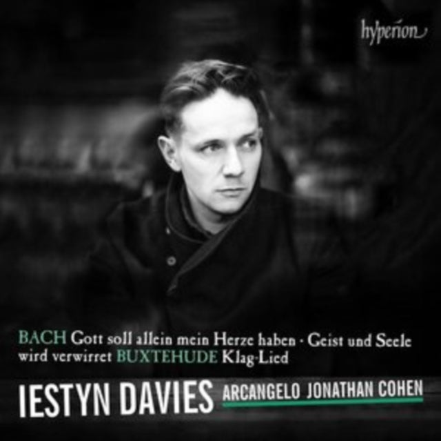 Iestyn Davies / Jonathan Cohen: Arcangelo - Bach: Cantatas Nos 35 & 169 (CD)