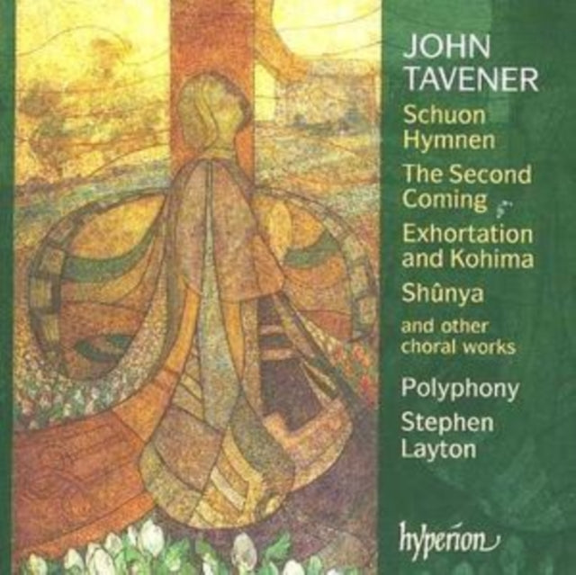 Polyphonylayton - Tavener Choral Works Polyphon (SACD)