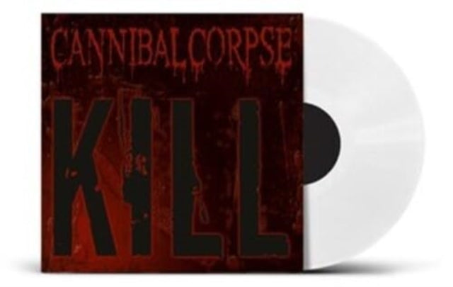 Cannibal Corpse - Kill (White Vinyl) (Phd Exclusive) (Vinyl)