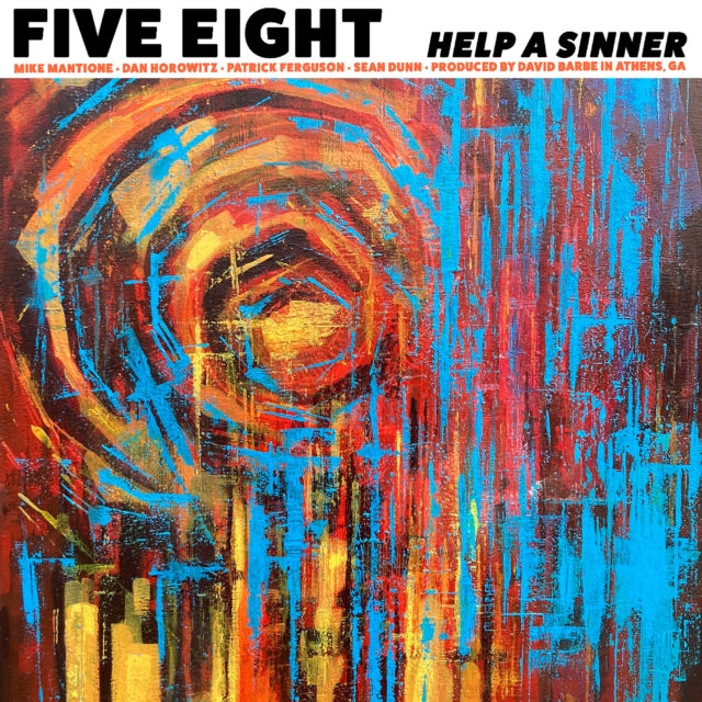 Five Eight - Help A Sinner (CD)