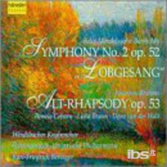 J.M. Haydn / J.haydn - Symphony No. 2 & Alt-Rhapsody (CD)