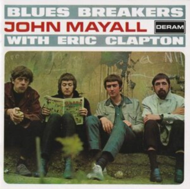 John Mayall & Eric Clapton - Blues Breakers (CD)
