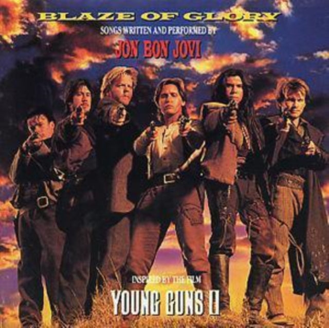 Jon Bon Jovi - Blaze Of Glory - Young Guns Ii - Ost (CD)