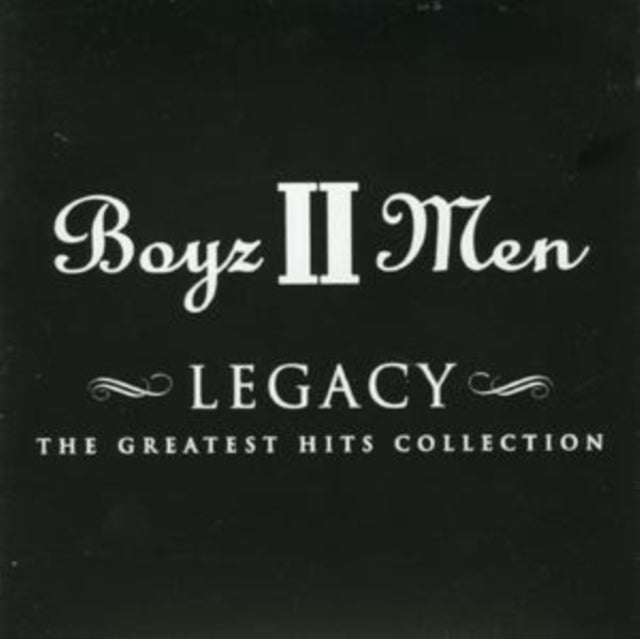 Boyz II Men - Legacy - The Greatest Hits Collection (CD)