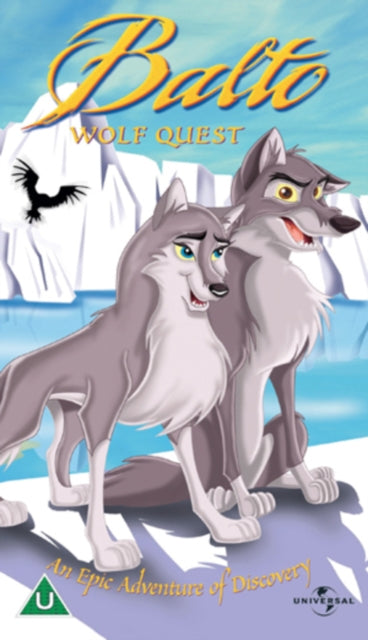 Balto Wolf Quest (DVD)