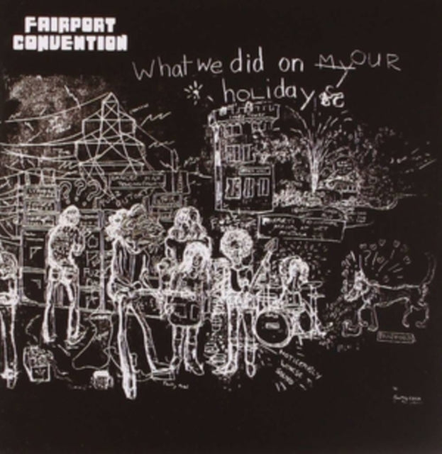 Fairport Convention - What We Did On Our Holiday (CD)