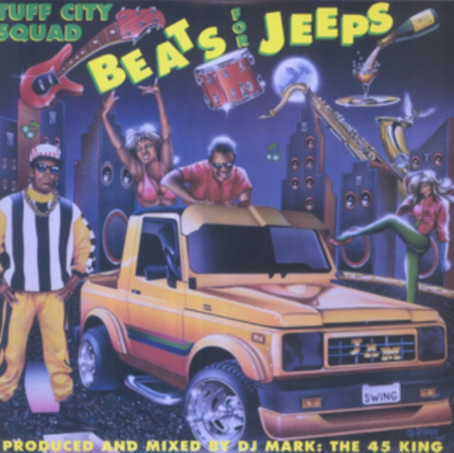 Tuff City Squad - Beats For Jeeps (Vinyl)