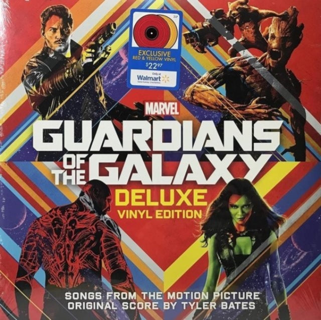 Various Artists - Guardians Of The Galaxy Vol. 1 (Red/Yellow Vinyl) (Vinyl)