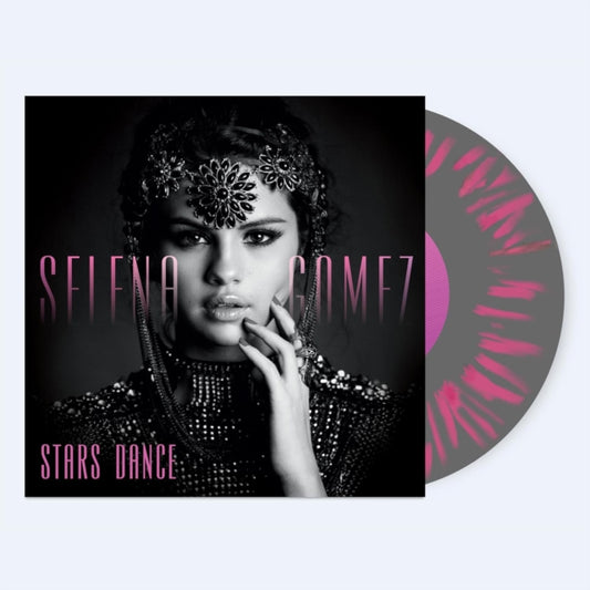 Selena Gomez - Stars Dance (Gray/Red Wine Splatter Vinyl) (Vinyl)