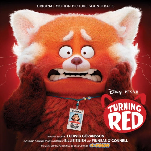 Various Artists - Turning Red (CD)
