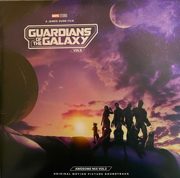 Various Artists - Guardians Of The Galaxy Vol. 3: Awesome Mix Vol. 3 (Picture Disc) (Purple/Blue Vinyl) (Vinyl)