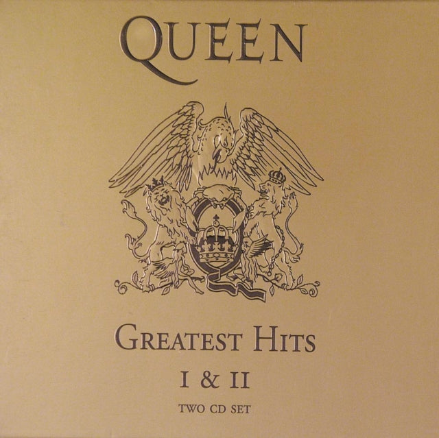 Queen - Greatest Hits I & II (CD)