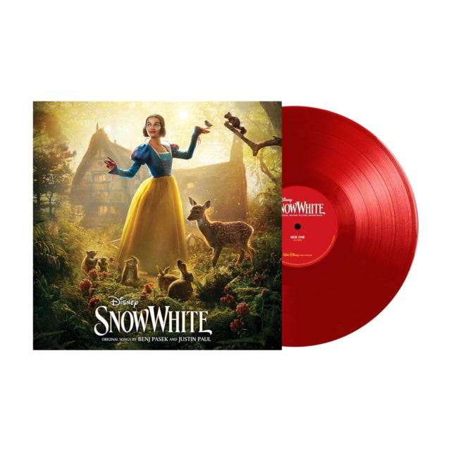 Benj Pasek / Justin Paul - Disneys Snow White - Original Soundtrack (Translucent Ruby Vinyl) (Vinyl)