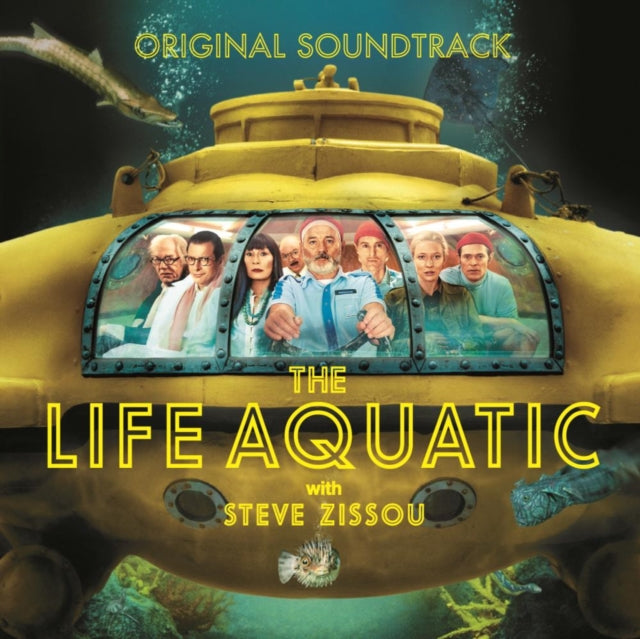 Various Artists - Life Aquatic With Steve Zissou - Original Soundtrack (Canary Yellow Vinyl) (Vinyl)