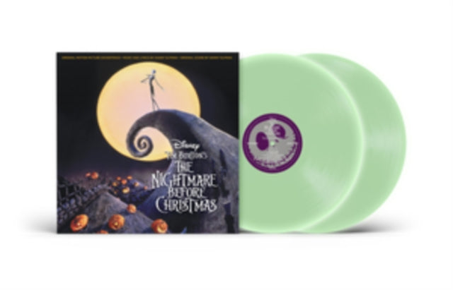 Various Artists - The Nightmare Before Christmas (Limited Edition) (Glow In The Dark Vinyl) (Vinyl)