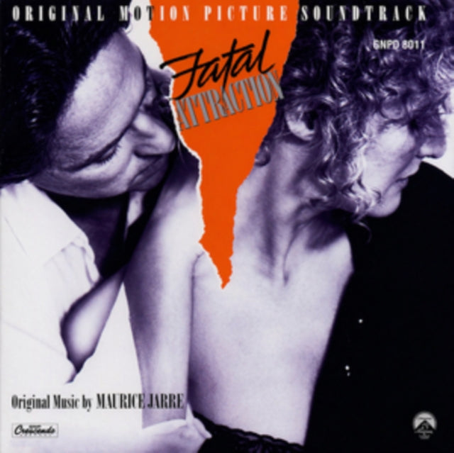 Maurice Jarre - Fatal Attraction - Original Soundtrack (CD)