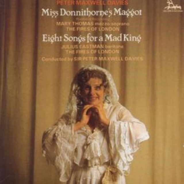 Mary Thomas / Julius Eastman / The Fires Of London / Peter Maxwell Davies - Maxwell Davies: Miss Donnithornes Maggot & Eight Songs For A Mad King (CD)