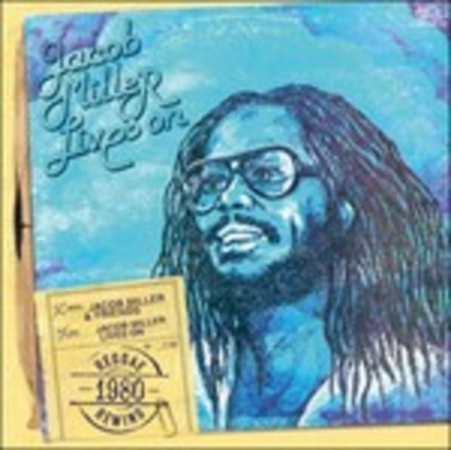 Jacob Miller - Jacob Miller Lives On (Vinyl)